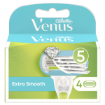 Venus Extra Smooth Razor Raseerija pead 4 tk