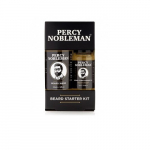 Percy Nobleman Beard Starter Kit Habeme hoolduskomplekt, Seatud