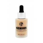 W7 Cosmetics Genius Foundation Jumestuskreem, Fresh Beige