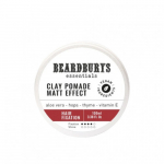 Beardburys Essentials Wax Clay Pomade Matt Effect Mati efektiga juuksepumat, 100ml