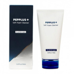 Pepplus Soft Foam Cleanser &Otilde;rn kreemjas n&auml;opesemisvahend, 150ml