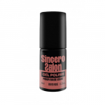 Sincero Salon Glass Fiber Base Coat Klaaskiust geelk&uuml;&uuml;nelaki alus, Cover Rose