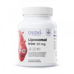 Osavi Liposomal Iron 20 mg Toidulisand Liposomaalne raud, 60 kapslit