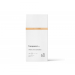 Transparent Lab Mineral Sunscreen Cream SPF50 Mineraalne n&auml;okaitse, Medium