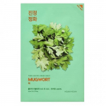 Holika Holika Pure Essence Mask Sheet Mugwort Lehtmask iirise ekstraktiga, 1 tk