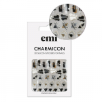 E.Mi Charmicon Silicone Stickers Kleebised k&uuml;&uuml;ntele, #237 Optimism