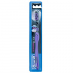 Oral-B Allrounder Black Keskmise pehmusega hambahari, Purple