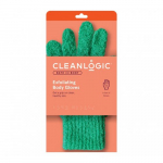 Bath & Body Exfoliating Body Gloves Keha koorimiskindad Emerald