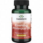 SWANSON Evening Primrose Oil 500mg Menopause Support Kuningakepi &otilde;li, 100 kapsulit