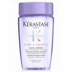 K&eacute;rastase Blond  Absolu Bain Lumiere L&auml;iget lisav niisutav &scaron;ampoon blondidele juustele, 80ml