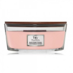 WoodWick Pressed Blooms & Patchouli L&otilde;hnak&uuml;&uuml;nal, Heartwick