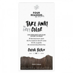 Four Reasons Original Takeaway Demi-Permanent Hair Color Juuksev&auml;rv, 5.0 Cocoa Bean GC