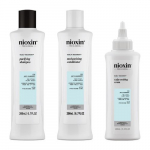 Nioxin Pro Clinical Scalp Recovery Kit Peanaha taastamise komplekt, 200ml+200ml+100ml