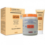 Guam Seaweed Mud Anti-cellulite Wrapping Set Tselluliidivastane m&auml;histe komplekt, Seatud