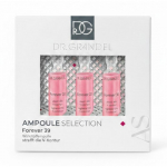 Dr. Grandel Ampoule Selection Forever 39 Kontsentreeritud ampullid, mis v&auml;rskendavad ja pinguldavad n&auml;onahka, 3x3ml