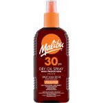Malibu Dry Oil Spray SPF30 P&auml;ikesekaitsega kuiv&otilde;li, 200ml