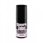 Sincero Salon Rubber Base Coat Maskeeriv aluslakk, Frosted Petal