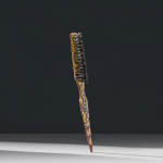 Italian Resin Teasing Brush Juuksehari metssea- ja nailonharjastega Teasing