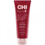 CHI Rose Hip Oil Hair Recovery Treatment Mask v&auml;rvitud juustele, 237ml