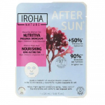 IROHA Nature Aftersun Sheet Mask Nourishing Algaes Long Lasting Tan Toitev n&auml;omask, 25ml