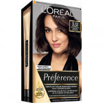 L'Or&eacute;al Paris Preference Permanent Hair Color P&uuml;siv&auml;rv, 3.12 Toronto