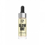 W7 Cosmetics Glow On Highlighter DropsS&auml;ra andev vahend, Honeyed
