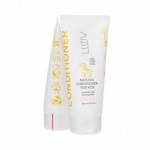 Luuv Natural Conditioner For Kids Vanilla Looduslik laste juuksepalsam, Vanilje, 200ml