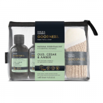 Goodness Oud, Cedar & Amber Essentials Gift Set Kehahoolduskomplekt