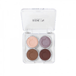 IDUN Mineral Eyeshadow Palette Lauv&auml;rvid, Lavendel