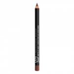 NYX Professional Makeup Suede Matte Lip Liner Huulepliiats, LEON