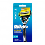 Gillette ProGlide Shield Razor Handle + 1 Blade Refill Raseerija, 1 unit