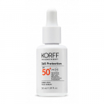KORFF 365 Protection Face Serum SPF50+ Kaitsev n&auml;oseerum koos kaitsega, 30ml