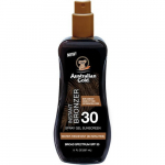 Australian Gold Spray Gel with Instant Bronzer SPF30 P&auml;ikesekaitsesprei isepruunistajaga, 237ml