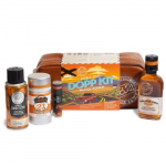 18.21 Man Made Noble Oud Dopp Kit Travel Pouch Juuste- ja kehahoolduskomplekt meestele, Kit