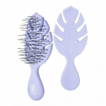 WetBrush Go Green Mini Detangler Juuksehari, Purple
