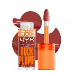 NYX Professional Makeup Duck Plump Lip Gloss T&auml;idlust lisav huulel&auml;ige, 06 Brick Of Time