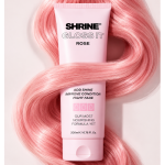 Shrine Gloss It Rose Colour Depositing Hair Mask V&auml;rviv juuksehooldusmask 200ml
