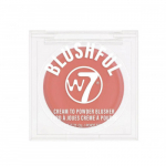 W7 Cosmetics Blushful Cream To Powder Blusher Kreemjas p&otilde;sepuna, VINTAGE