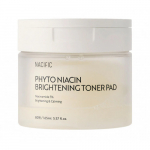 NACIFIC Phyto Niacin Brightening Toner Pad Valgendavad toonikupadjad, 80vnt