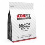 Iconfit Quick Protein Oats Valgu helbed, Apple Cinnamon