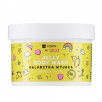 HiSkin For Kids Jelly Body Wash Geel-hooldus lastele, Mango Salsa
