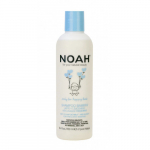 Noah Kids Shampoo Milk And Sugar For Frequent Washing &Scaron;ampoon lastele igap&auml;evaseks kasutamiseks, 250ml