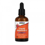 NOW Foods Liquid Vitamin D-3 Vedel D3-vitamiin, 59ml