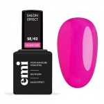E.Mi E.MiLac Salon Effect Gel Nail Polish Geelk&uuml;&uuml;nelakk, 42 Pink