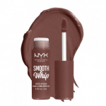 NYX Professional Makeup Smooth Whip Matte Lip Cream Matid huulepulgad, 17 Thread Count