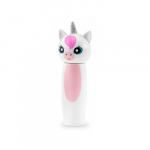 Unicorn Lip Gloss Huulel&auml;ige lastele Strawberry