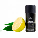 Citrus & Tea Tree Natural Deodorant Tsitrus- ja teepuu deodorant 1 tk.