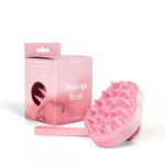 Scalp Massage Brush Massaažihari Mellow Rose