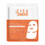 Face And Neck Mask With Retinol And Medicinal Plant Cica Retinooliga n&auml;o- ja kaelamask 33g