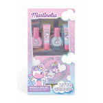 Yummy Makeup & Case Set Laste kinkekomplekt
